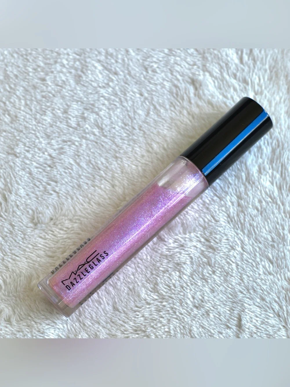 MAC Cosmetics Dazzleglass Lipgloss *VIA VENETO* Beautiful Lavender VHTF Limited